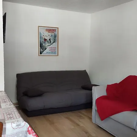 아파트 Studio Chamonix-mont-blanc, 1 Piece, 3 Personnes - Fr-1-517-68 *