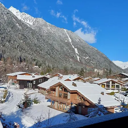 Studio Chamonix-mont-blanc, 1 Piece, 3 Personnes - Fr-1-517-68 Apartament