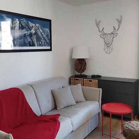 Apartament Studio Chamonix-mont-blanc, 1 Piece, 3 Personnes - Fr-1-517-68 *