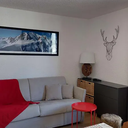 Studio Chamonix-mont-blanc, 1 Piece, 3 Personnes - Fr-1-517-68 아파트